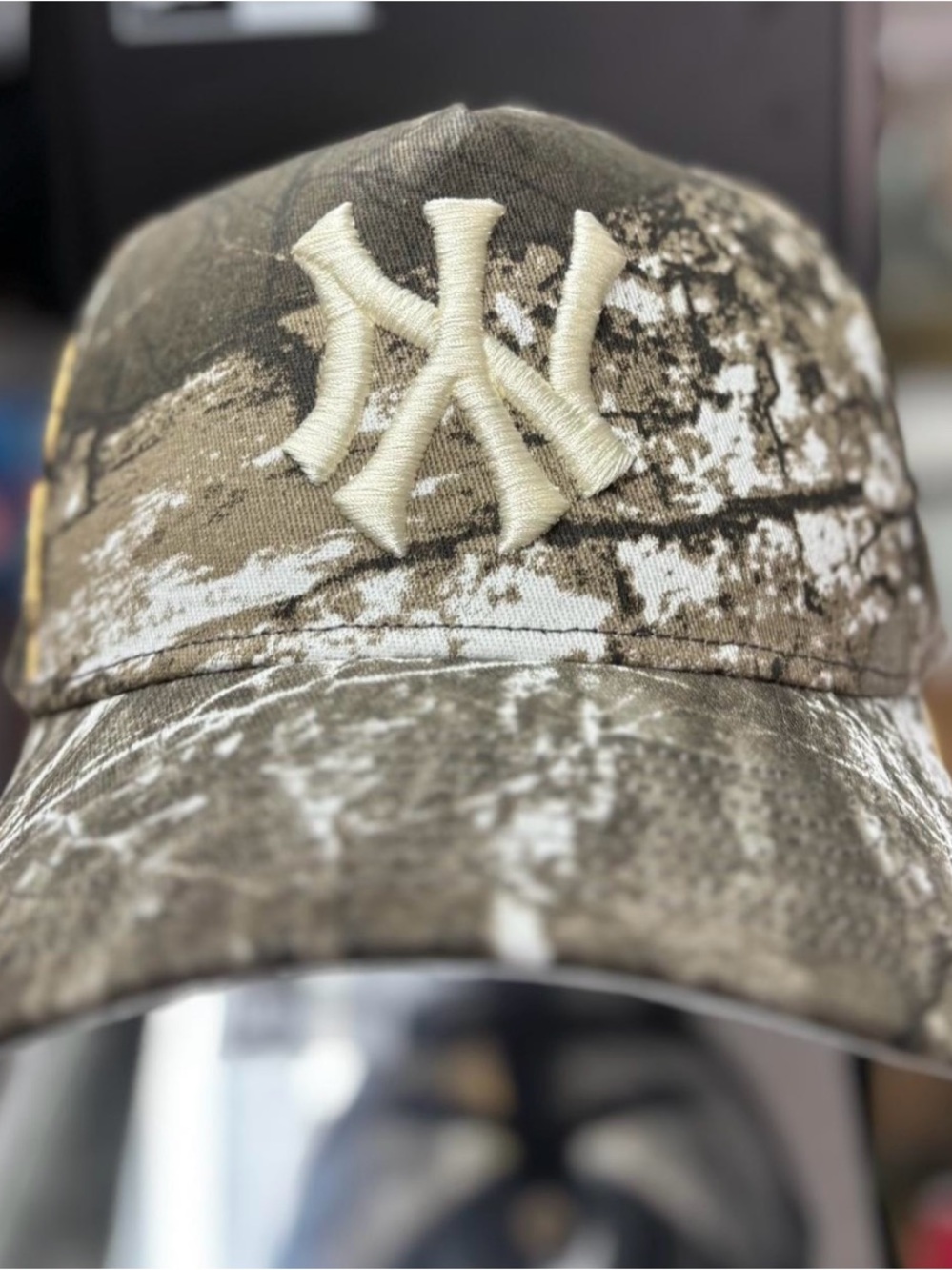 New York Yankees Realtree Camo Hat